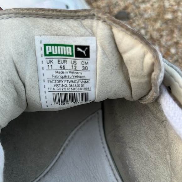 Puma Fenty x creeper white leather by Rihanna women’s size 12 - Picture 13 of 13